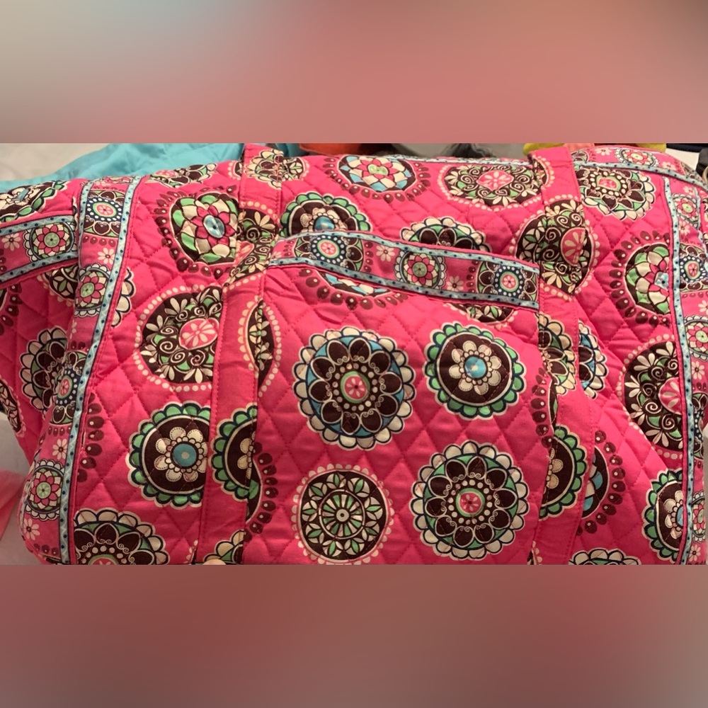 Vera Bradley Travel Bag